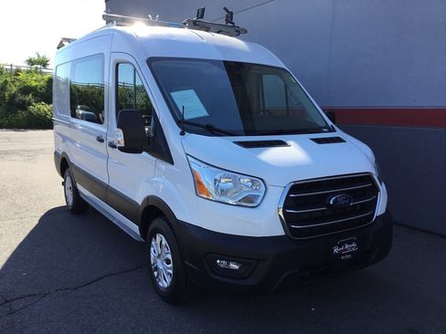 Used 2020 Ford Transit 250 Medium Roof w/ Load Area Protection Package RWD image 2
