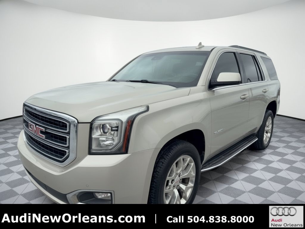 Used 2015 GMC Yukon SLT w/ Open Road Package RWD image 1