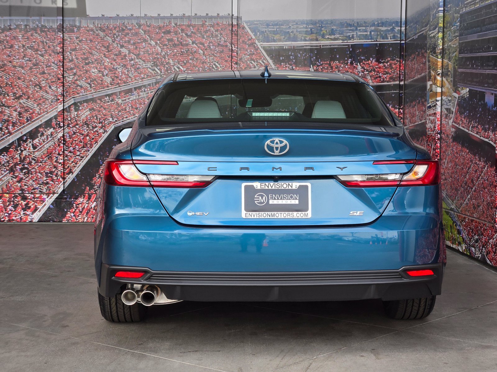 Certified 2026 Toyota Camry SE FWD image 7