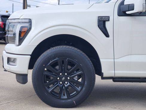 New 2025 Ford F150 Platinum w/ Equipment Group 702A High AWD/4WD image 9
