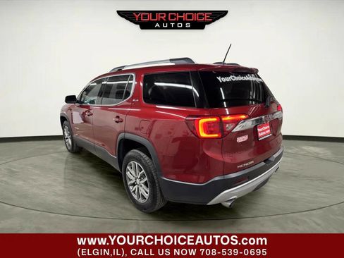 Used 2019 GMC Acadia SLE AWD/4WD image 3
