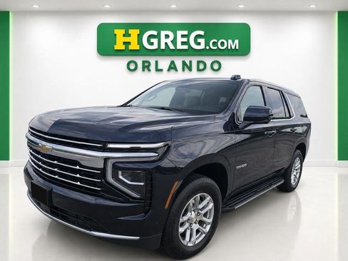Used 2025 Chevrolet Tahoe LT RWD image 4