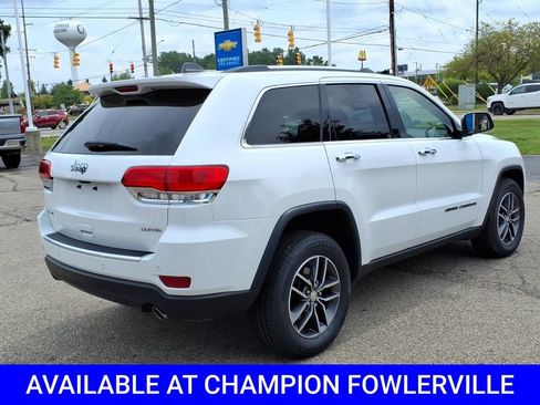 Used 2018 Jeep Grand Cherokee Limited AWD/4WD image 6