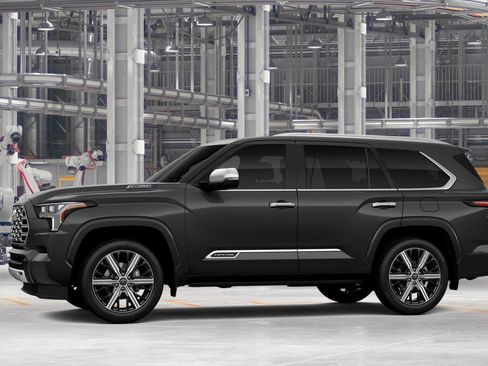 New 2026 Toyota Sequoia Capstone image 3