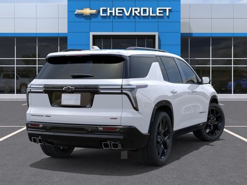 New 2026 Chevrolet Traverse RS w/ LPO, Floor Liner Package AWD/4WD image 28