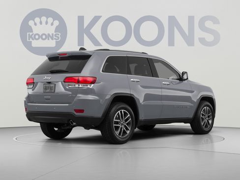 Used 2020 Jeep Grand Cherokee Trackhawk AWD/4WD image 4