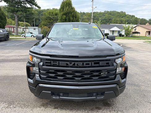 Used 2024 Chevrolet Silverado 1500 Custom w/ LPO, Dark Essentials Package AWD/4WD image 8