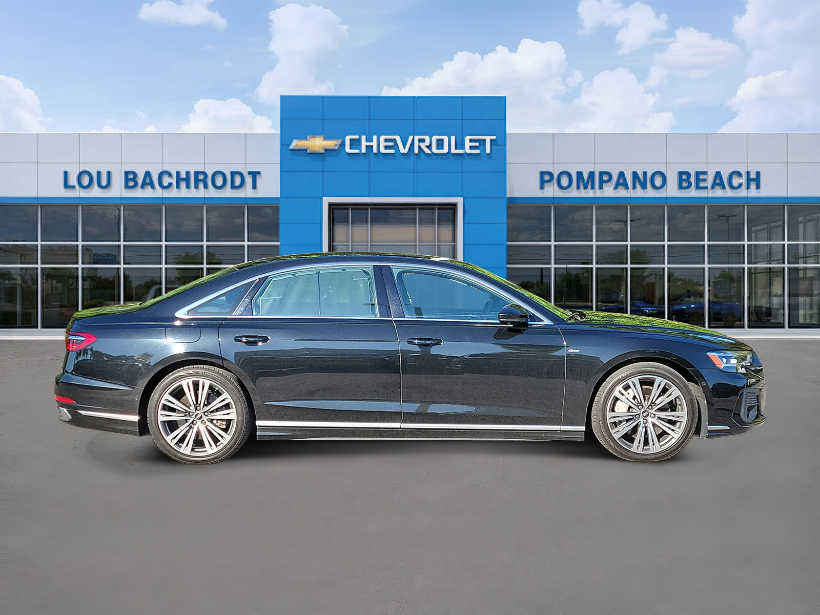 Used 2023 Audi A8 L 3.0T w/ Comfort Plus Package AWD/4WD image 2