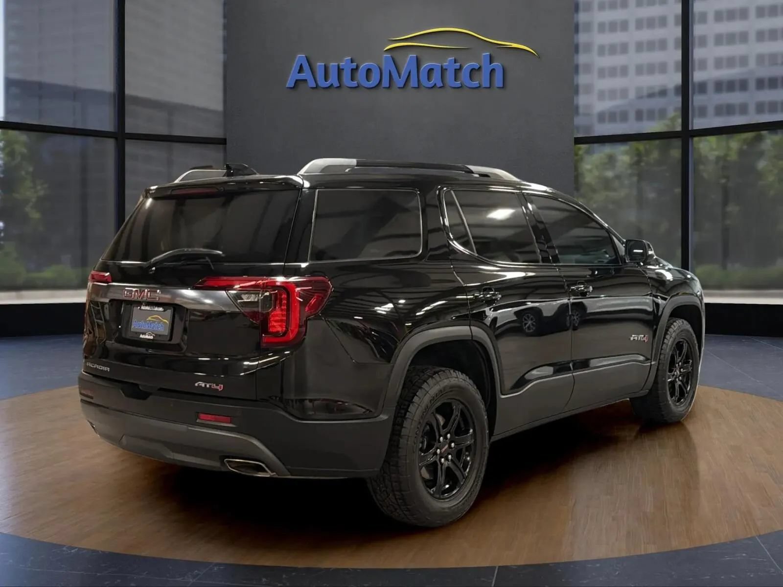 Used 2022 GMC Acadia AT4 w/ Technology Package AWD/4WD image 11