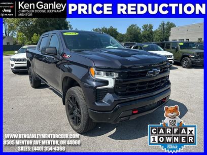 Used 2024 Chevrolet Silverado 1500 LT Trail Boss w/ Protection Package
