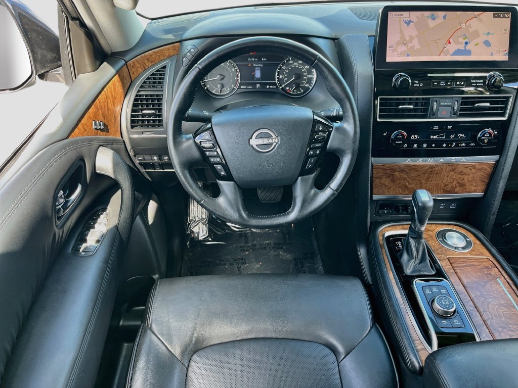 Used 2023 Nissan Armada SL w/ Cargo Package RWD image 23