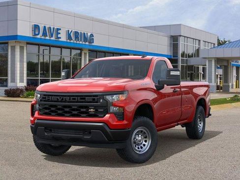 New 2026 Chevrolet Silverado 1500 W/T w/ WT Value Package AWD/4WD image 6