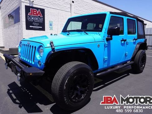 Used 2017 Jeep Wrangler Unlimited Sport w/ Quick Order Package 23S AWD/4WD image 33