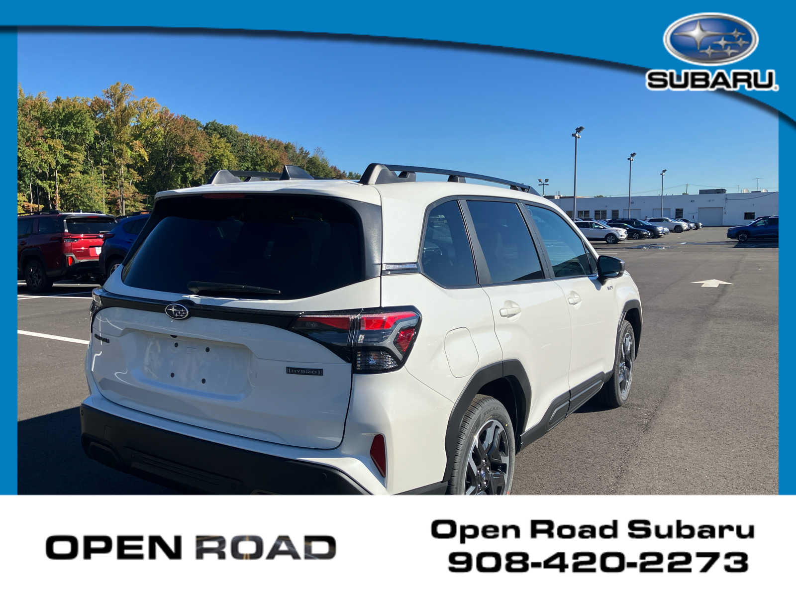 New 2026 Subaru Forester Limited AWD/4WD image 5