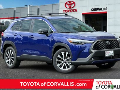 New 2025 Toyota Corolla Cross XLE w/ Convenience Package
