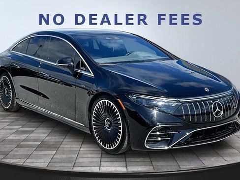 Used 2023 Mercedes-Benz EQS AMG 4MATIC image 3