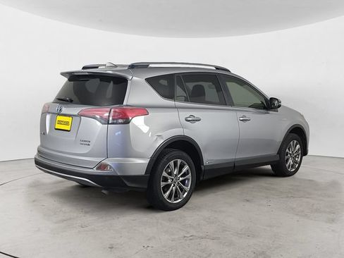 Used 2017 Toyota RAV4 Limited w/ Advanced Technology Package AWD/4WD image 5