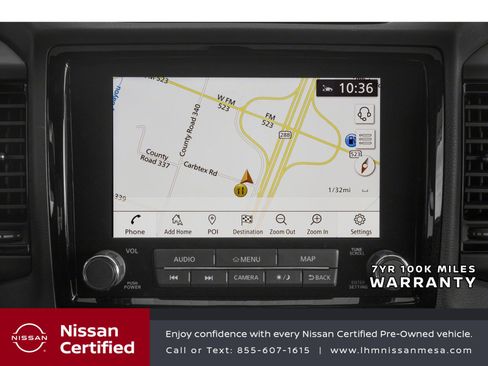 Certified 2024 Nissan Frontier PRO-4X w/ Technology Package AWD/4WD image 11