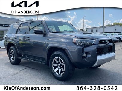 Used 2021 Toyota 4Runner TRD Off-Road