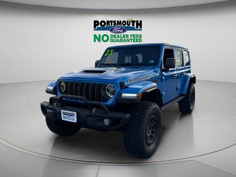 Used 2023 Jeep Wrangler Unlimited Rubicon 392 AWD/4WD image 17