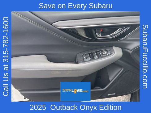 Used 2025 Subaru Outback Onyx Edition AWD/4WD image 12