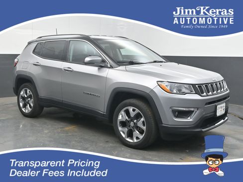 Used 2019 Jeep Compass Limited AWD/4WD image 1