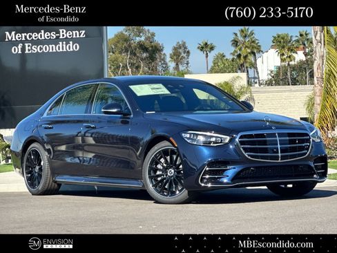 New 2026 Mercedes-Benz S 580 4MATIC Sedan image 1