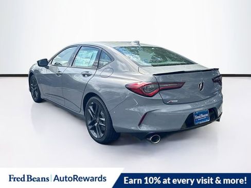 New 2025 Acura TLX SH-AWD w/ A-SPEC Pkg image 5