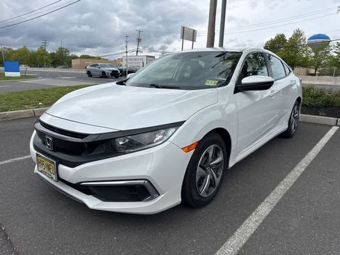 Used 2020 Honda Civic LX image 1
