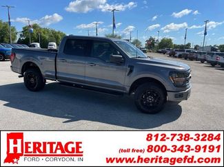New 2026 Ford F150 XLT w/ XLT Black Appearance Package AWD/4WD 360° Tour