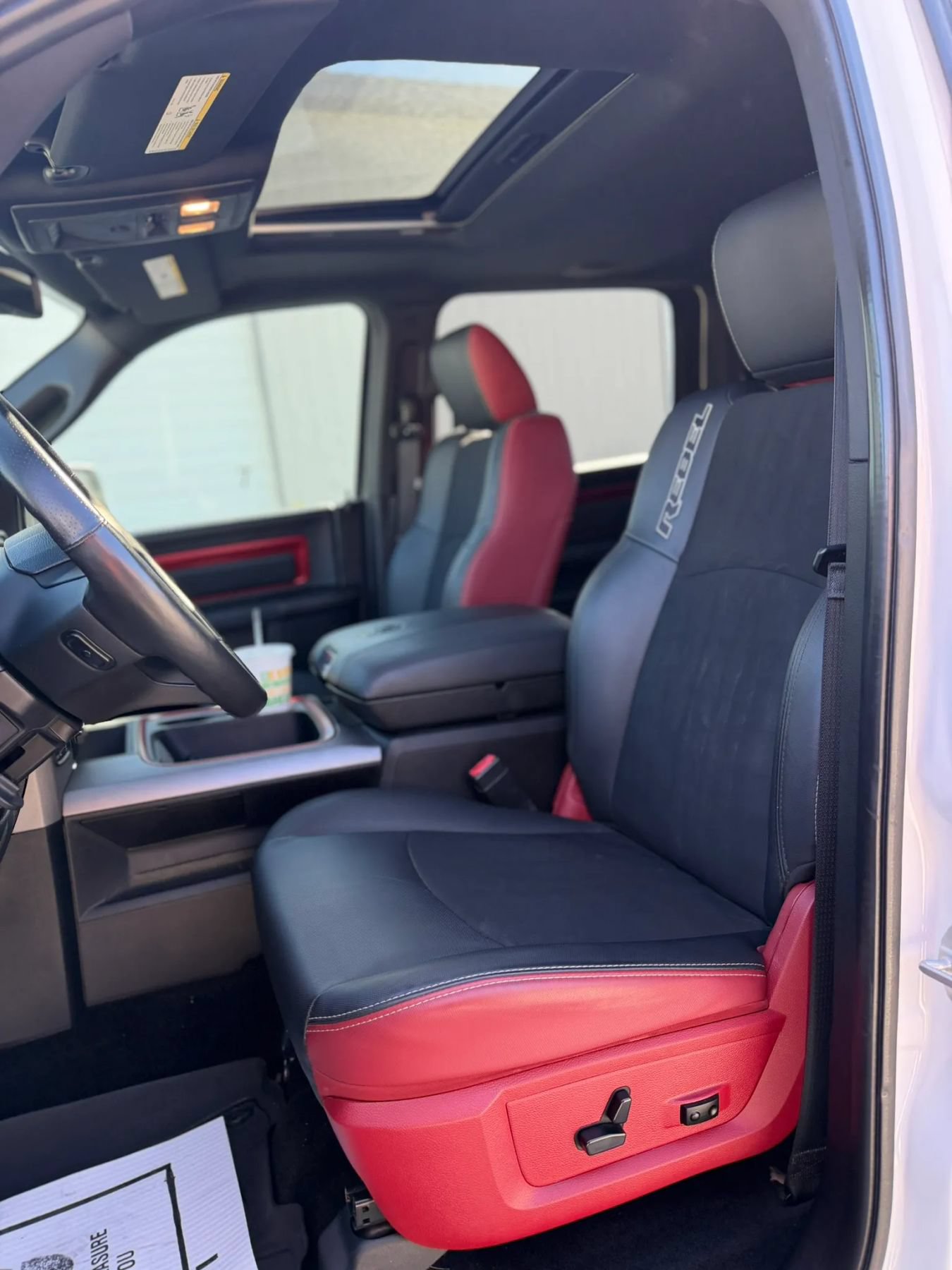 Used 2016 RAM 1500 Rebel w/ Luxury Group AWD/4WD image 12
