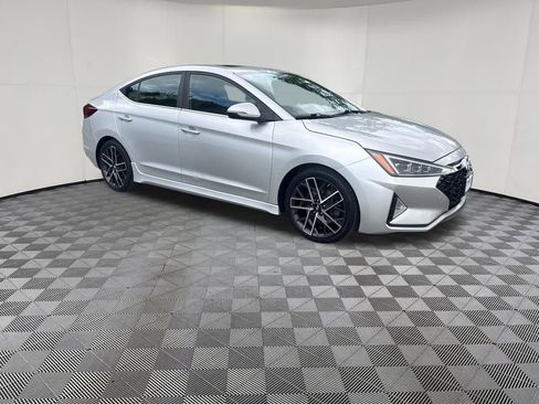 Used 2019 Hyundai Elantra Sport w/ Cargo Package FWD image 3
