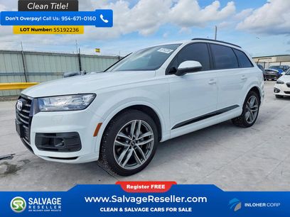 Used 2018 Audi Q7 3.0T Prestige w/ Prestige Package