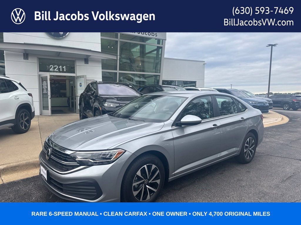 Used 2023 Volkswagen Jetta S FWD image 1