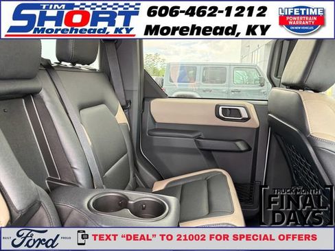 New 2026 Ford Bronco Big Bend w/ Black Diamond Package AWD/4WD image 36