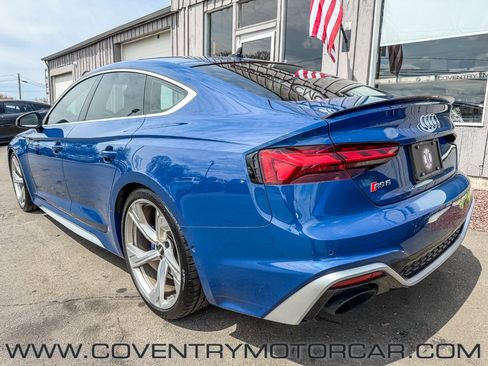 Used 2021 Audi RS 5 Sportback w/ Ascari Launch Edition AWD/4WD image 7