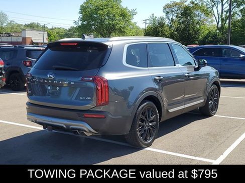 Used 2021 Kia Telluride SX w/ SX Prestige Package AWD/4WD image 4
