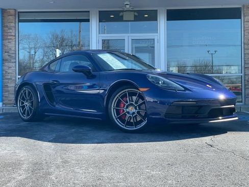 Used 2021 Porsche 718 Cayman GTS image 46