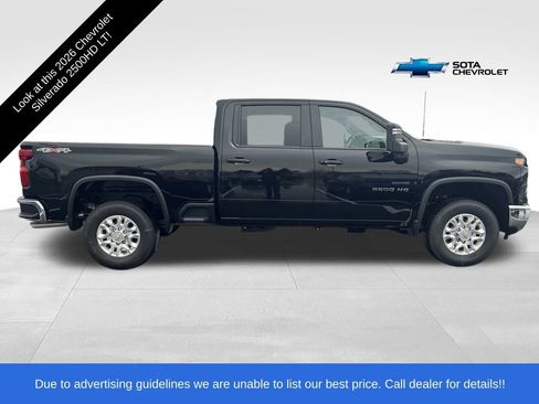 New 2026 Chevrolet Silverado 2500 LT image 6