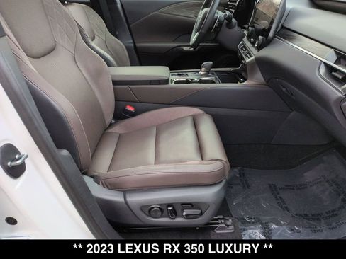 Used 2023 Lexus RX 350 AWD w/ Cold Area Package image 29