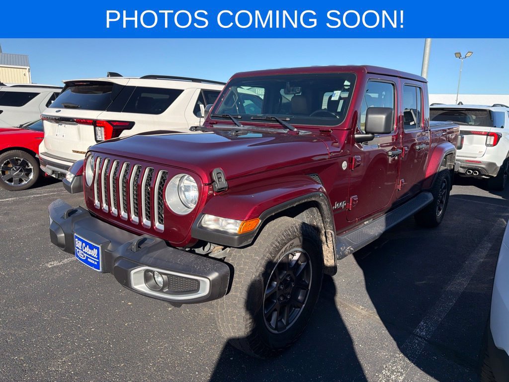 Used 2021 Jeep Gladiator Overland w/ Popular Equipment Package AWD/4WD image 2