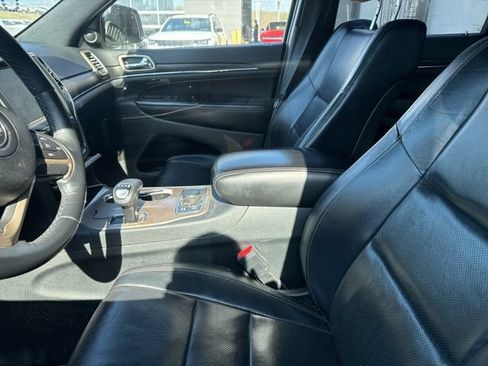 Used 2015 Jeep Grand Cherokee Limited w/ Luxury Group II image 8
