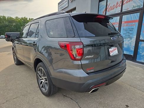 Used 2017 Ford Explorer Sport w/ Equipment Group 401A AWD/4WD image 7