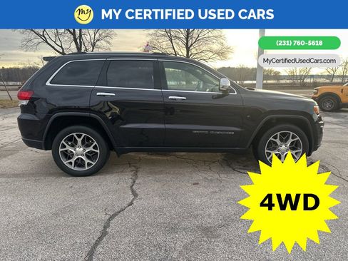Used 2020 Jeep Grand Cherokee Limited image 4