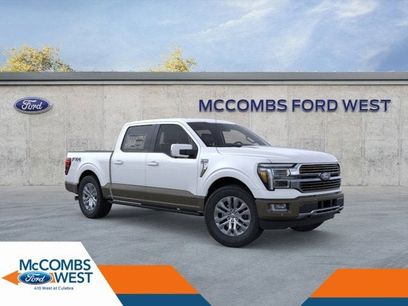 New 2025 Ford F150 King Ranch w/ FX4 Off-Road Package