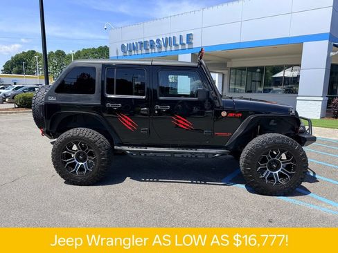 Used 2013 Jeep Wrangler Unlimited Rubicon AWD/4WD image 4
