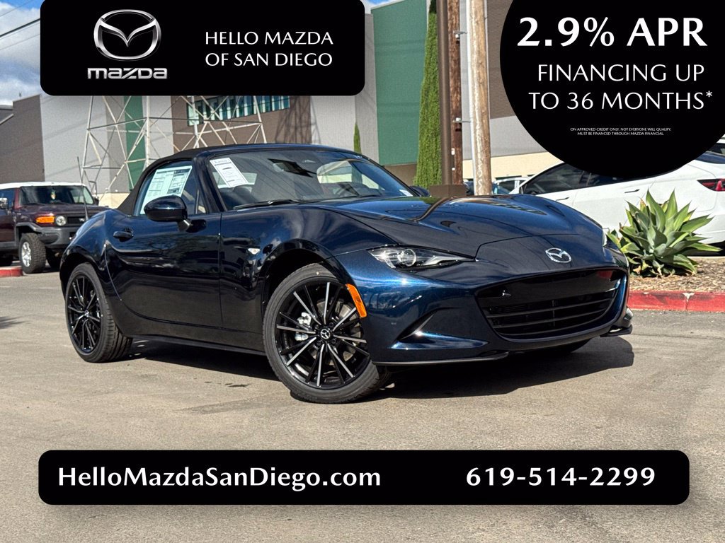 New 2026 MAZDA MX-5 Miata Grand Touring RWD image 1