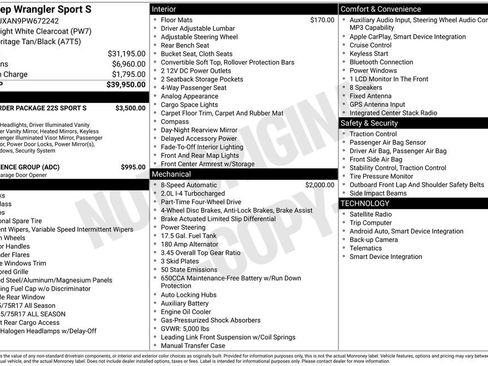 Used 2023 Jeep Wrangler Sport S image 36