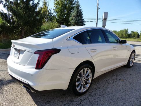 Used 2020 Cadillac CT5 Premium Luxury AWD/4WD image 14