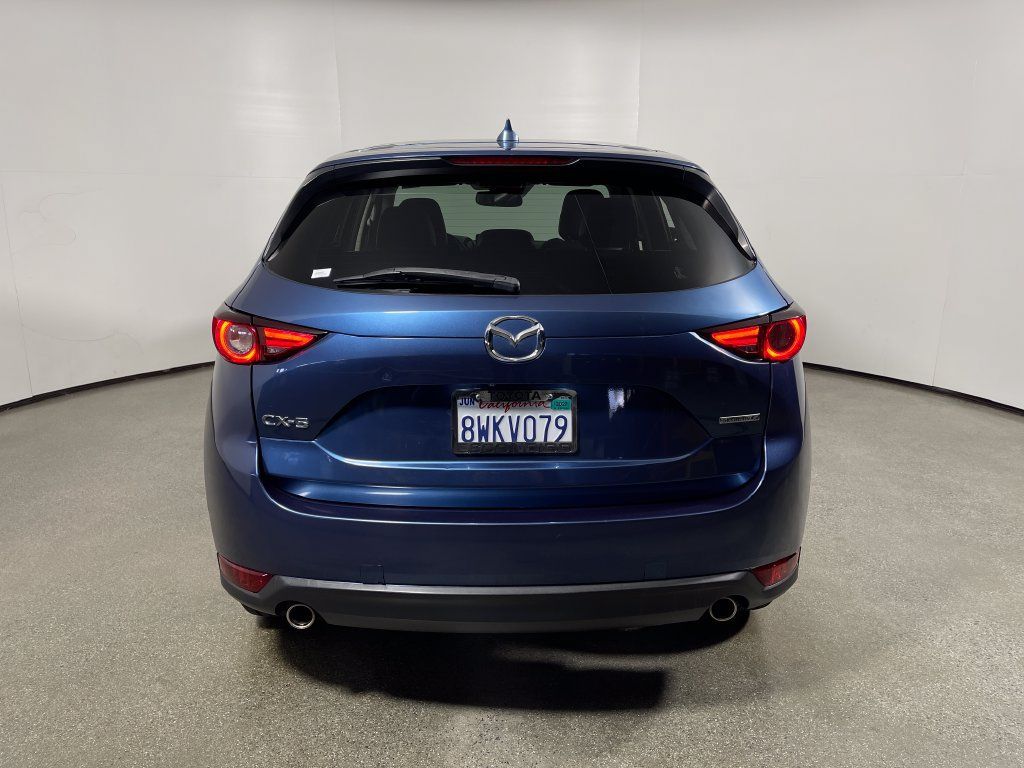 Used 2021 MAZDA CX-5 Grand Touring w/ GT Premium Package FWD image 4